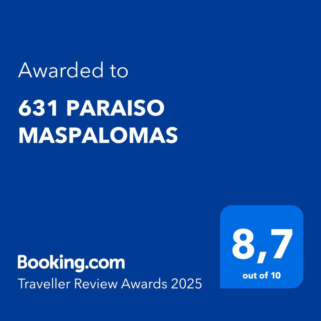 631 Paraiso Maspalomas 马斯帕洛马斯 外观 照片